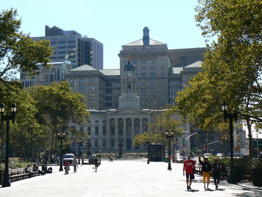 Brooklyn - Centre: Brooklyn Borough Hall - court str - cadman plaza 016